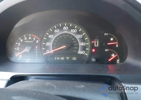 2006 Honda Odyssey Ex-L z USA, uszkodzony, nr VIN 5FNRL38626B455550